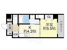 グランフォルテ田川 4階