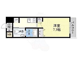 セレッソコートリバーサイドOSAKA 3階/-