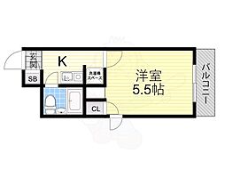 トーカン東淀川キャステール 5階