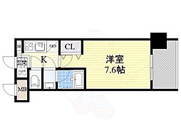 レジディア新大阪 9階/-