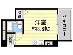 REBANGA十三アパートメント 8階