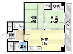 グリーンハイツ新大阪 7階/-