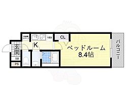 アドバンス大阪ルアナ 4階