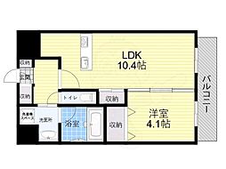 テラスレジデンス新大阪 5階