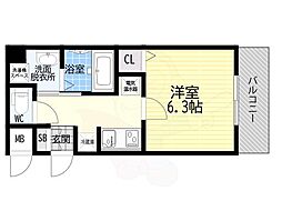 エスティライフ新大阪第2 3階