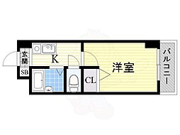 ノルデンハイム淡路 5階/-