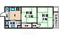 新大阪第一ダイヤモンドマンション6階5.8万円