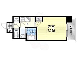 S-RESIDENCE新大阪Ridente 8階/-
