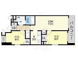 ラグーン新大阪City Life 1 3階