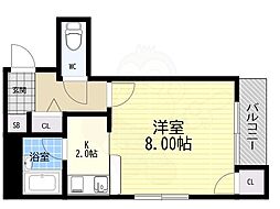 サンキャッスル十三 4階