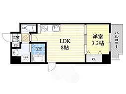 サンメゾン16 6階/-
