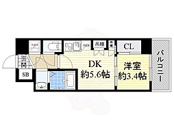 セレニテ新大阪カルム 4階