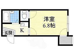 ジオナ新大阪 7階/-