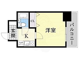 エスリード新大阪第2 3階/-