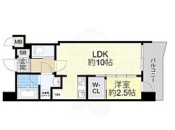 セレニテ西中島アリア弐番館 7階