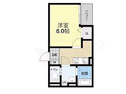 ヴェルメゾン三津屋中 2階/-