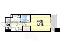 プラウドフラット新大阪 11階