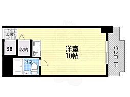 朝日プラザ新大阪 1階