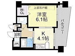 エステムコート新大阪3ステーションプラザ 1Kの間取図画像