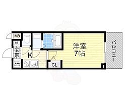 La Douceur新大阪 7階/-
