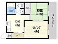 魚真マンション4階6.0万円