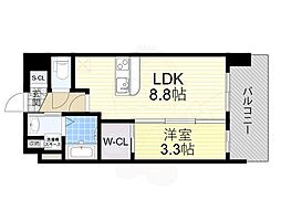 Luxe新大阪西 8階