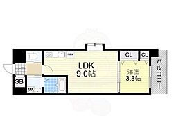 サンレムート新大阪east3 9階/-