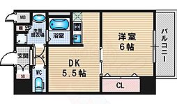 オクトレーベン新大阪 4階/-