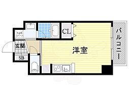 ドルチェヴィータ新大阪 7階/-