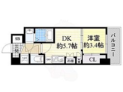 セレニテ新大阪カルム 11階