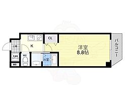 セレブ新大阪 8階/-
