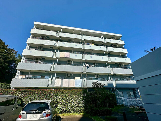 外観 グリーンハイツ向陽台1号棟 4階/-