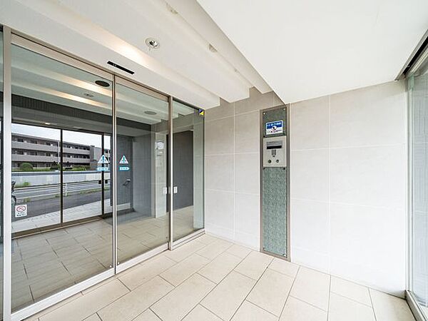 エントランスを拡大表示