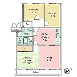 朝日読売ランドマンションB棟