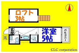 間取図画像 ワンルーム