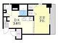 第13関根マンション6階6.6万円