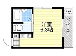 川西能勢口駅 4.0万円