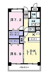 🉐敷金礼金0円！🉐プラシード鼓が滝