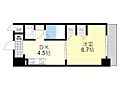 第15関根マンション6階6.0万円