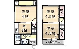 阪急京都本線 茨木市駅 バス1分 西寺田町下車 徒歩2分