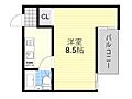 クルーム新大阪・2番館9階5.0万円