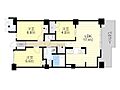 グランロジュマン豊中少路D棟6階18.5万円