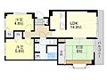ライオンズマンション川西萩原2階8.5万円
