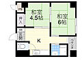 大洋マンション2階5.4万円