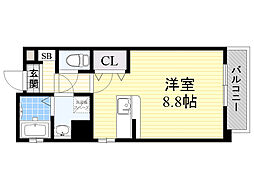 間取図画像 ワンルーム