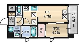 間取図画像 1DK