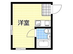 間取図画像 ワンルーム