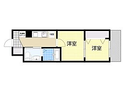 阪急神戸本線 十三駅 徒歩6分