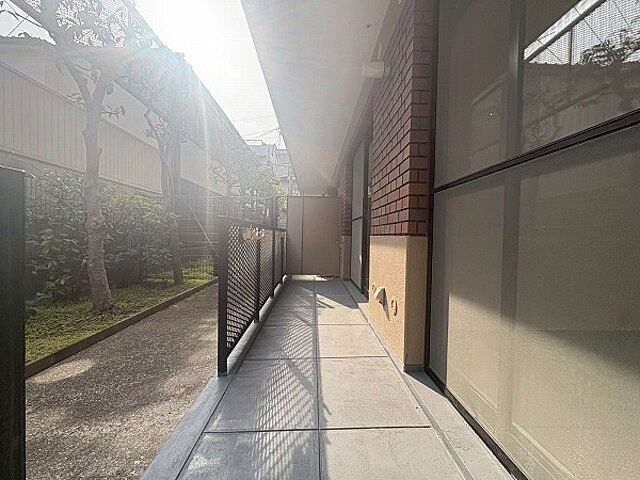 バルコニー
