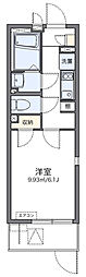 レオネクスト豊中岡町 1Kの間取図画像